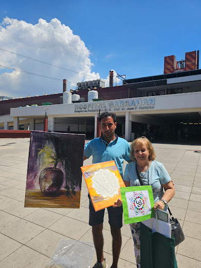Donación de arte para la Fundación FUPEA